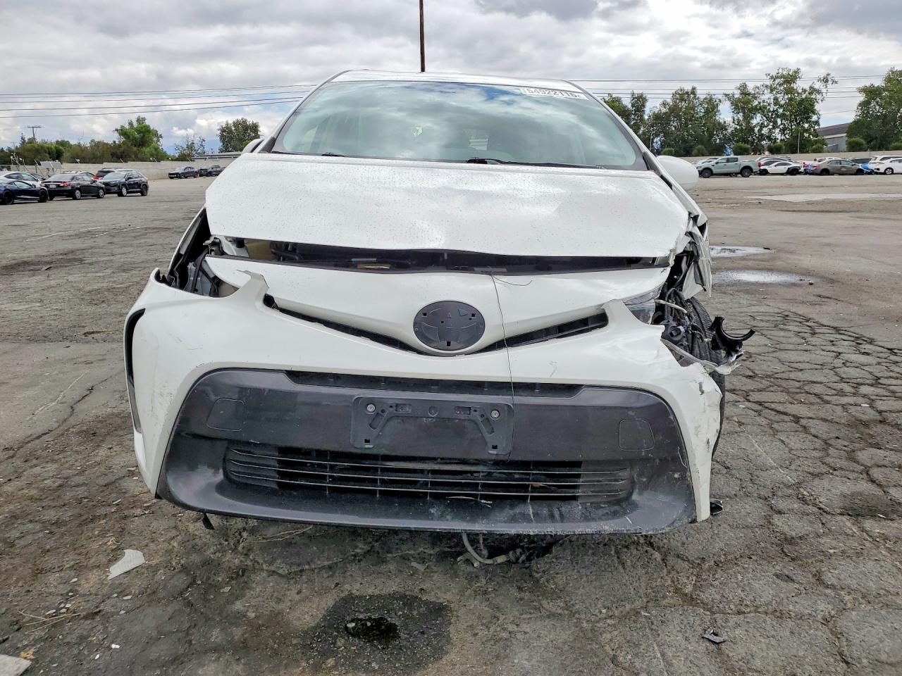 Toyota Prius v Three