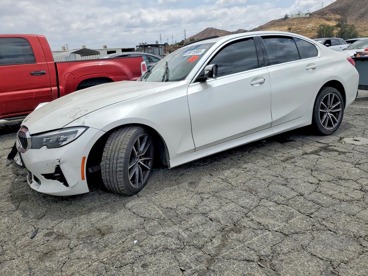 Salvage BMW 3 Series Image