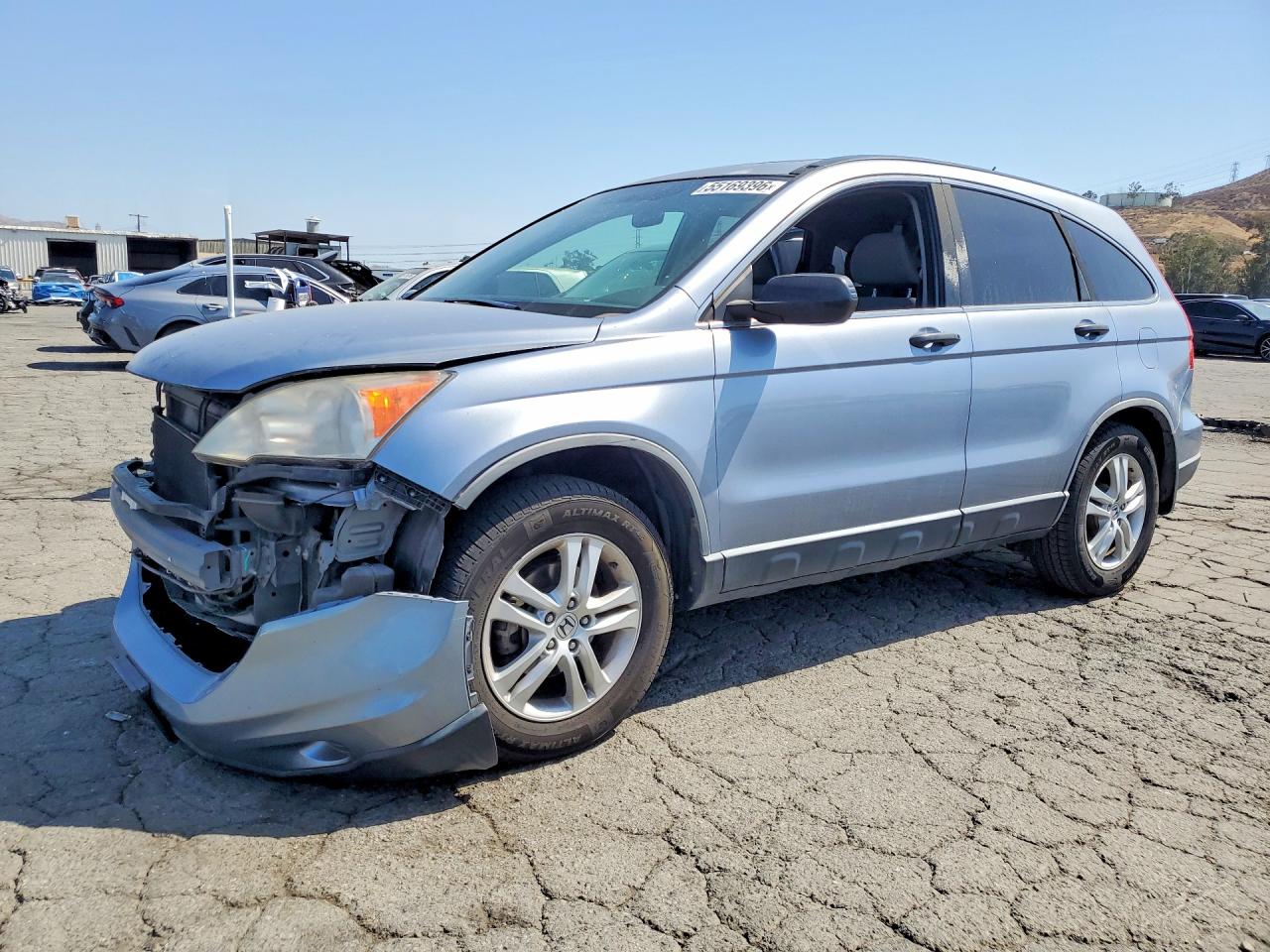 Salvage Honda Crv Image