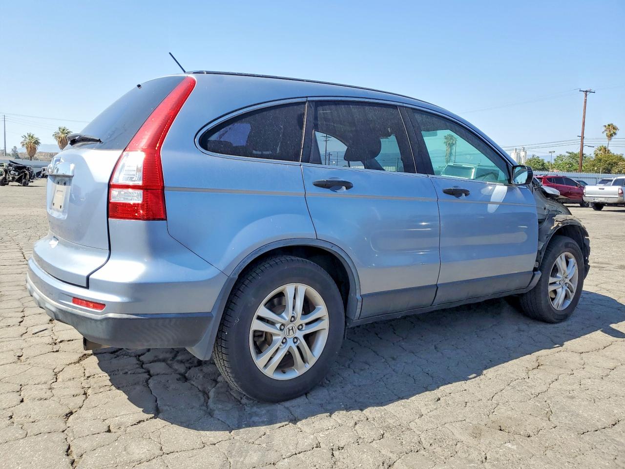Honda Crv Ex