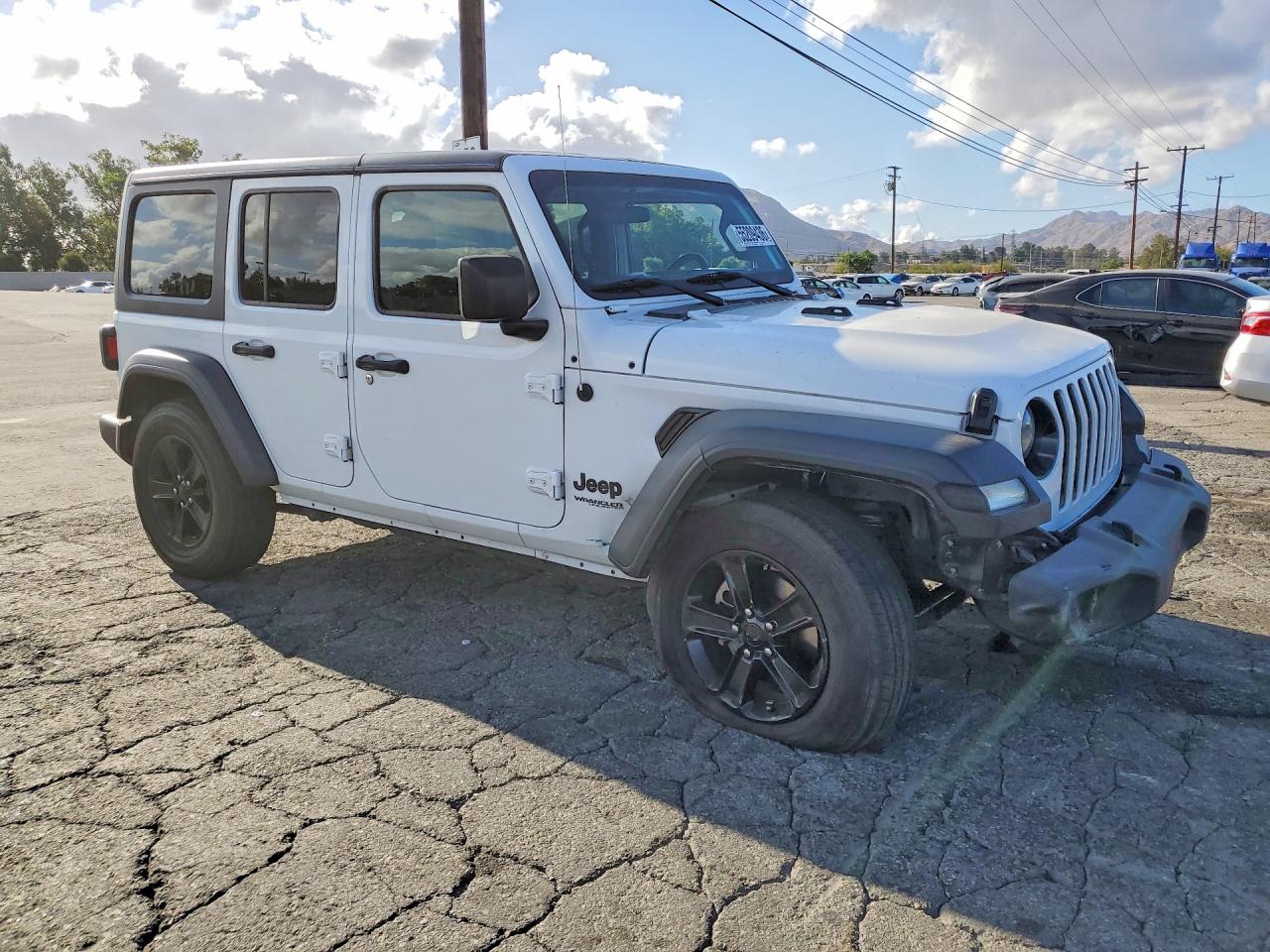 Jeep Wrangler Sport