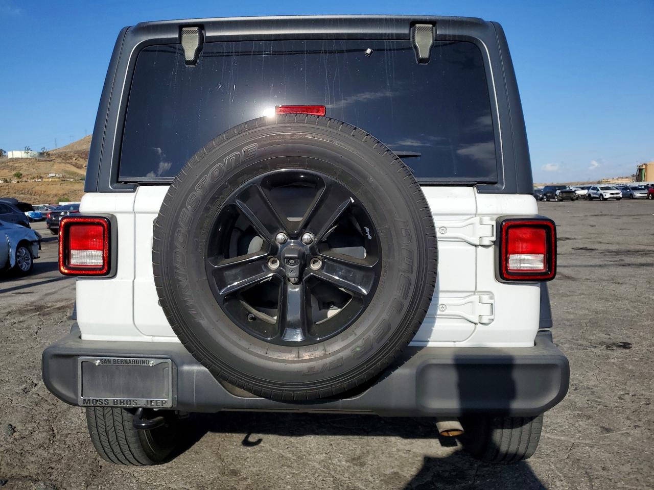 Jeep Wrangler Sport