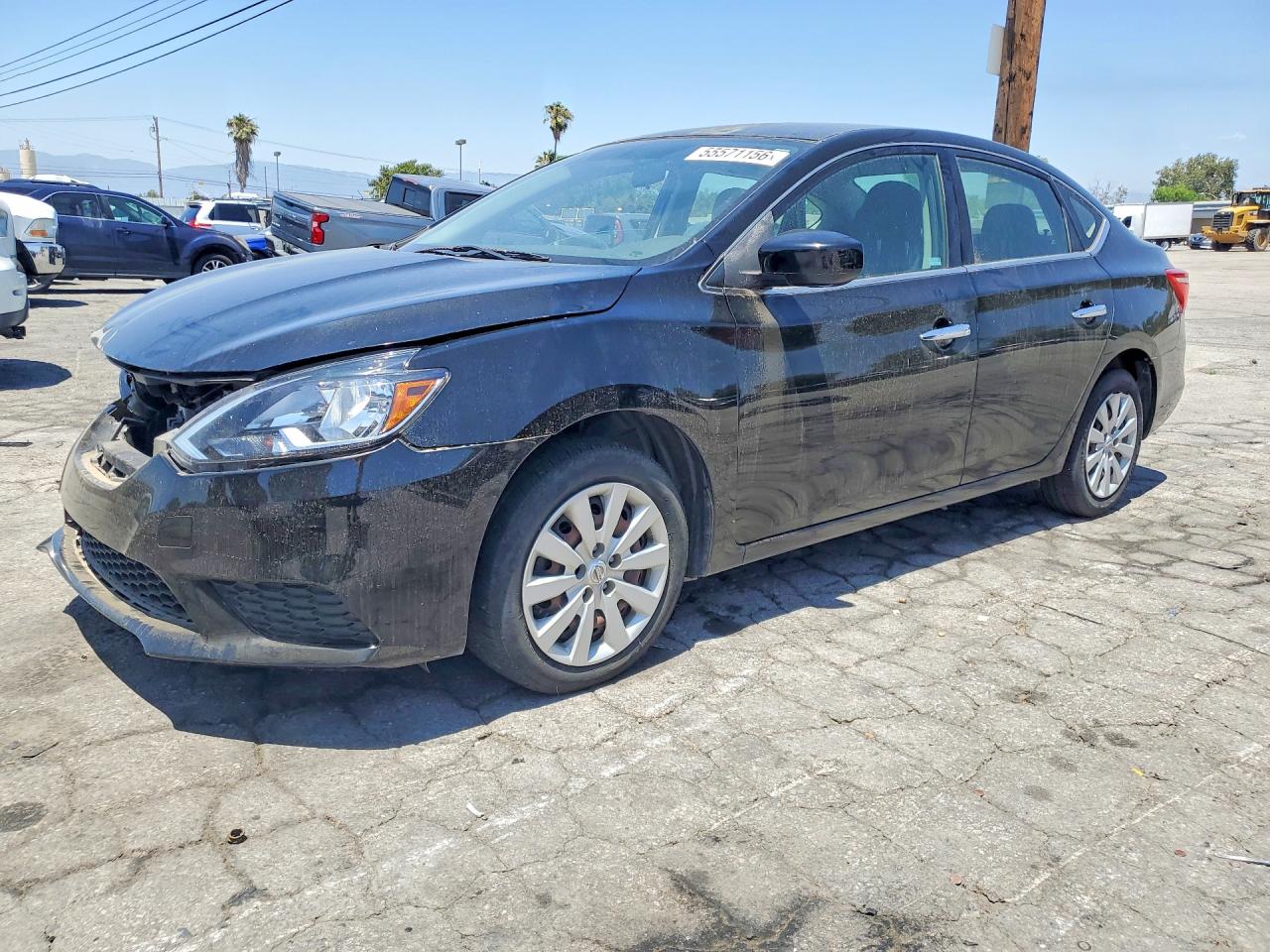 Salvage Nissan Sentra Image