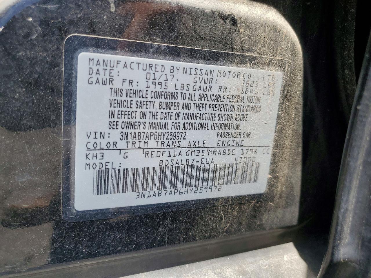 Nissan Sentra S