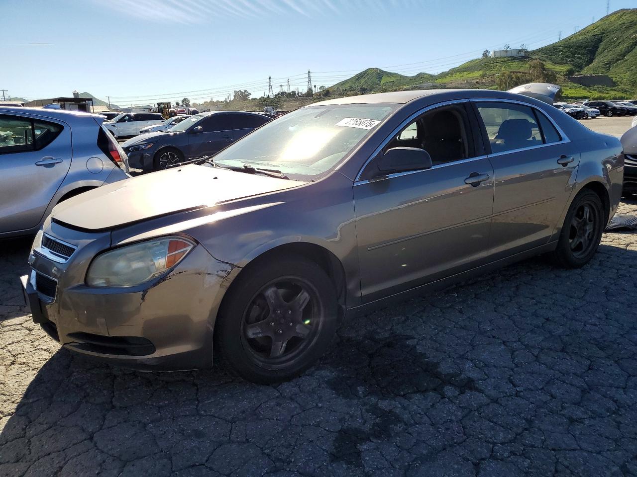 Salvage Chevrolet Malibu Image