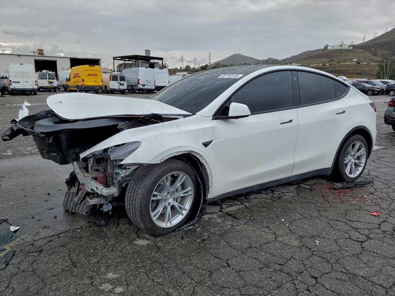 Salvage Tesla Model Y Image