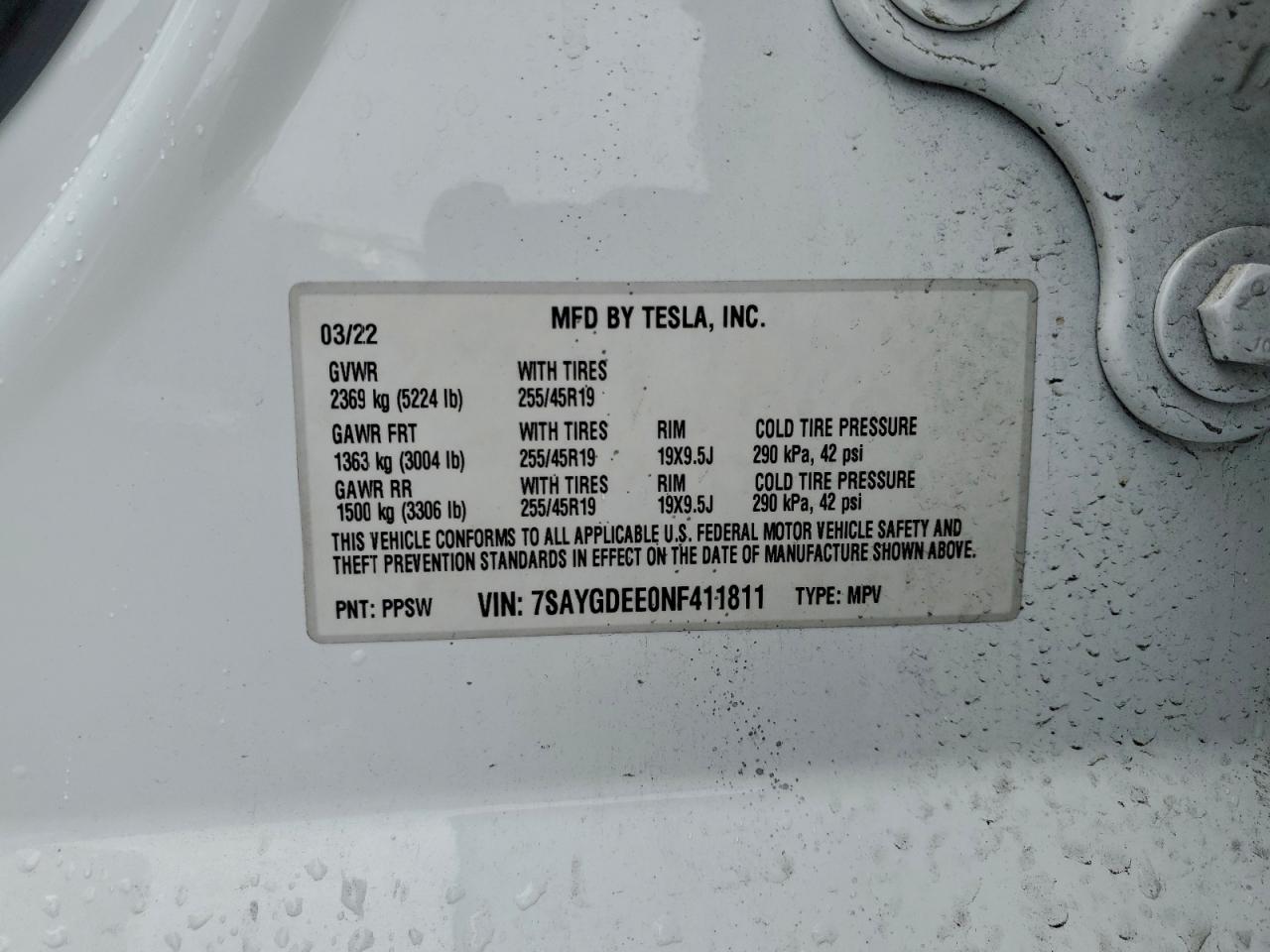 Tesla Model Y