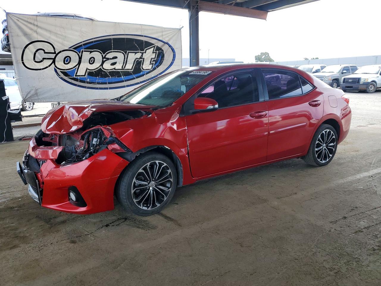 Salvage Toyota Corolla Image