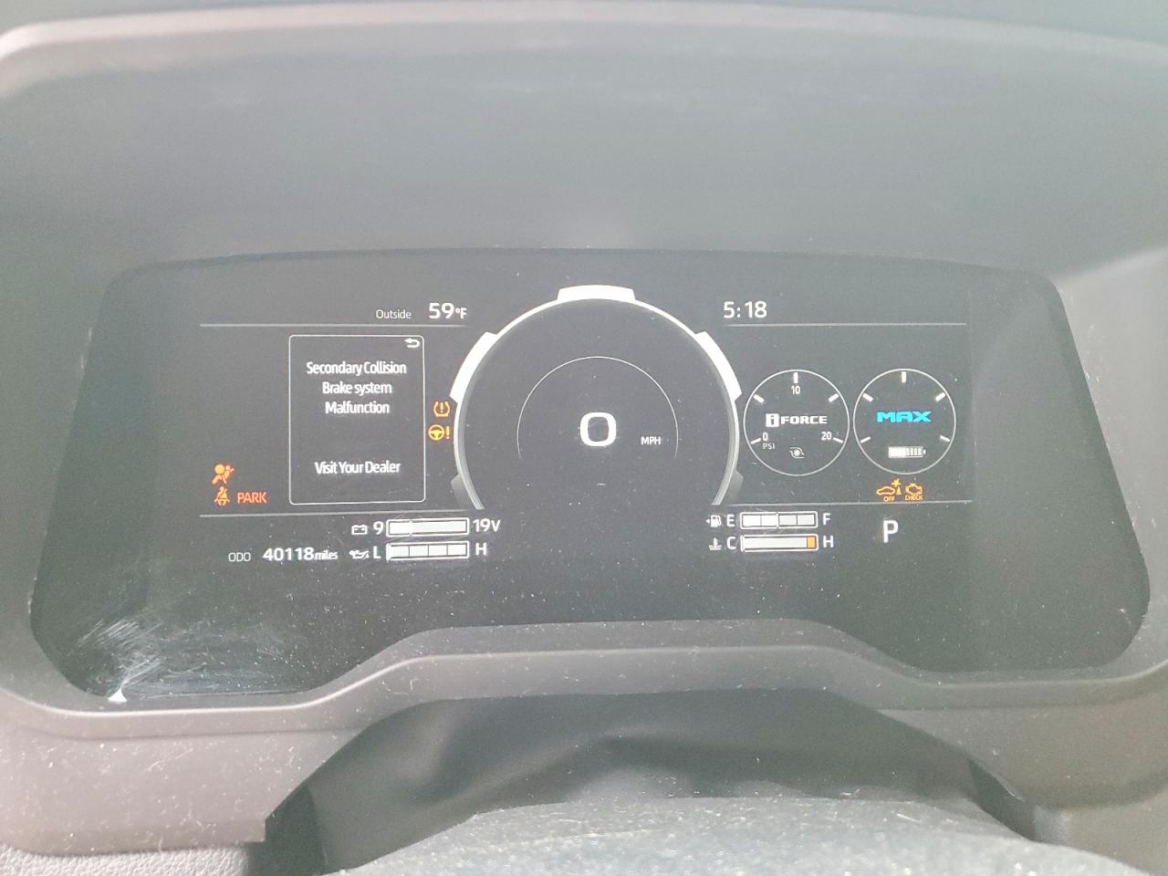 Toyota Sequoia Sr5