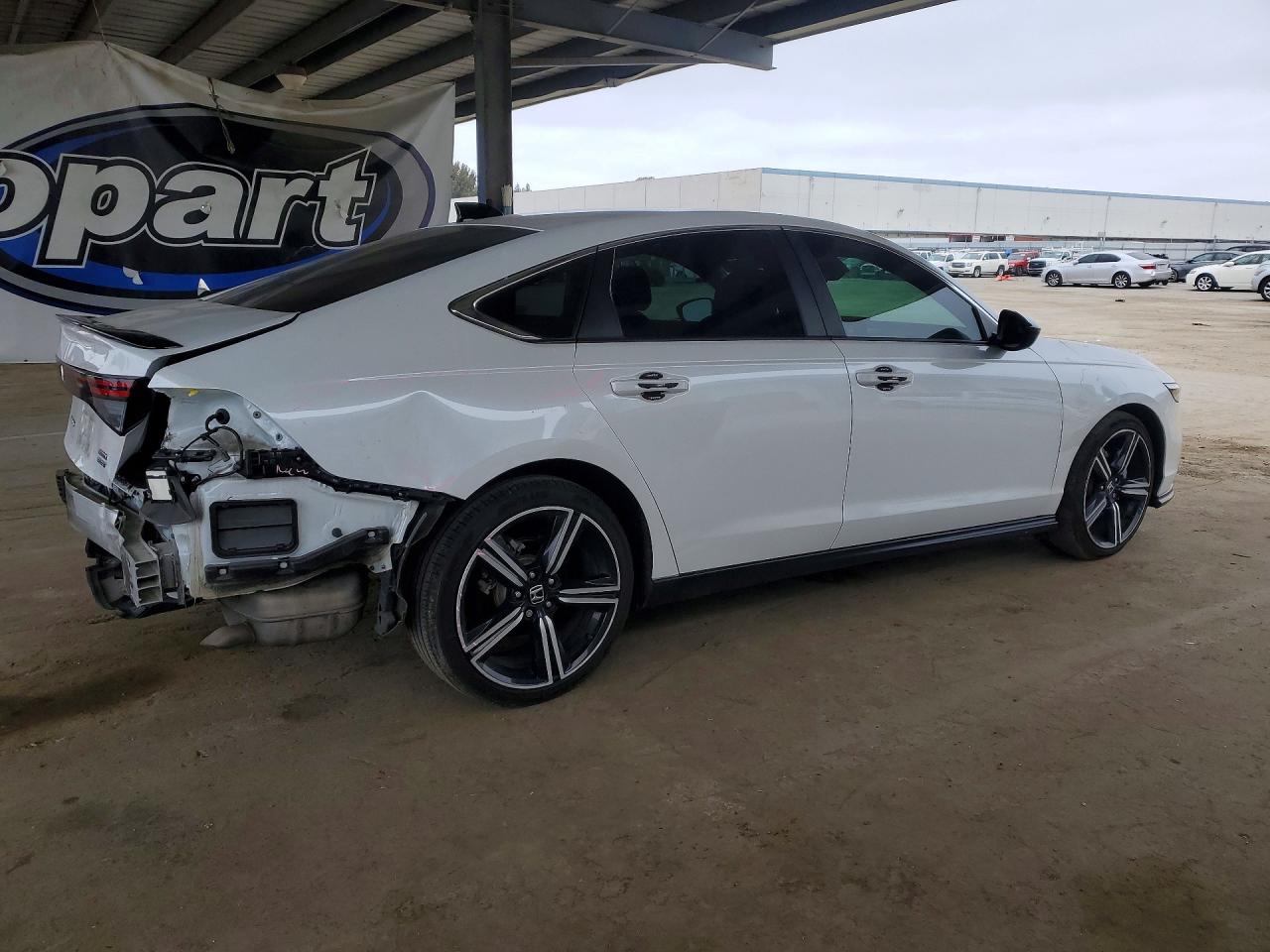 Honda Accord Hybrid Sport