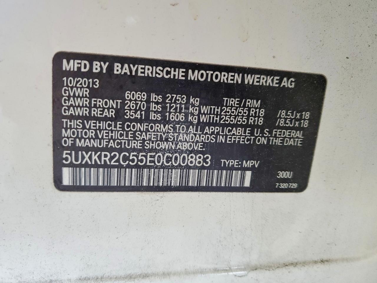 BMW X Series Sdrive35i