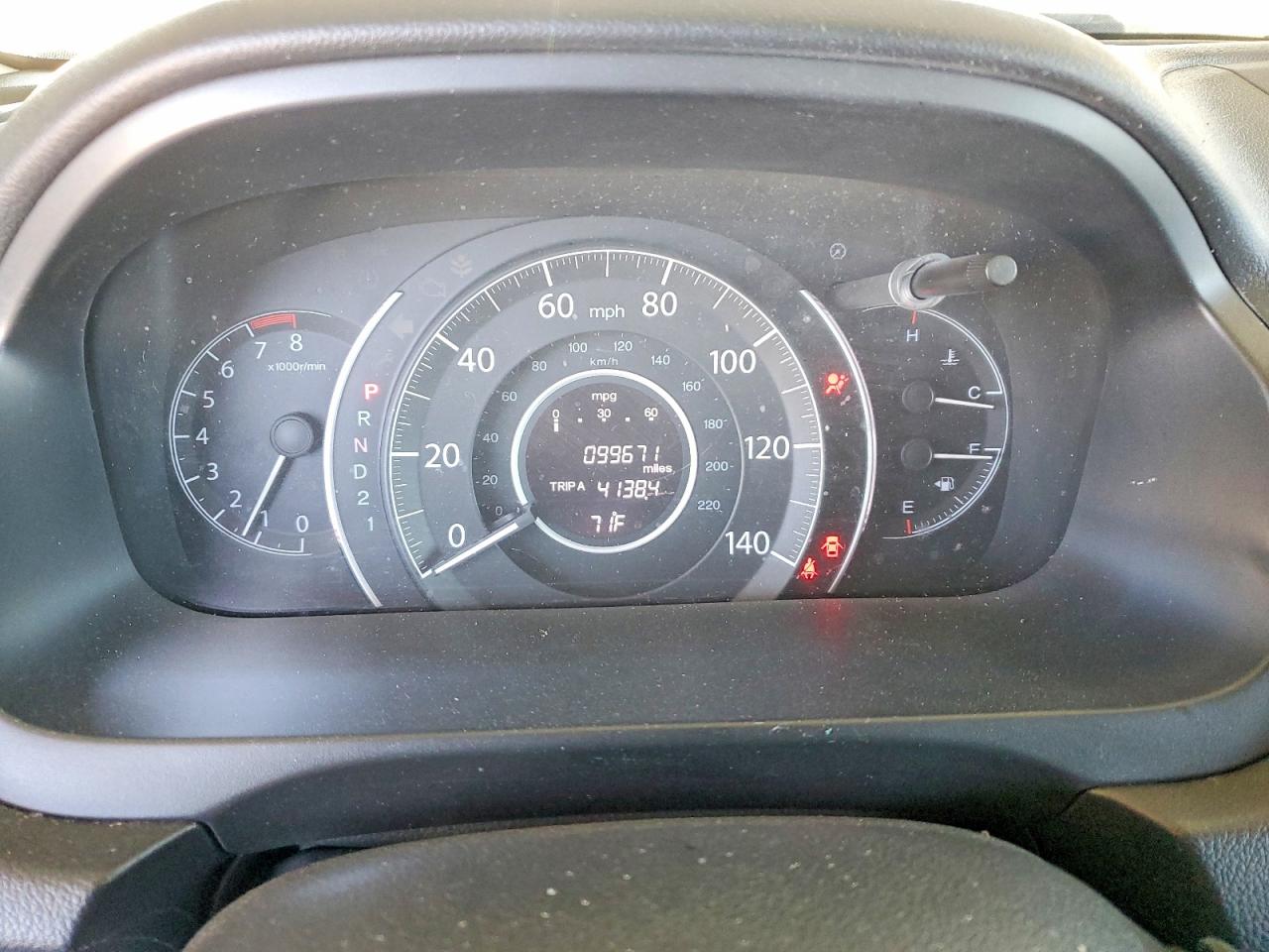 Honda Crv Ex