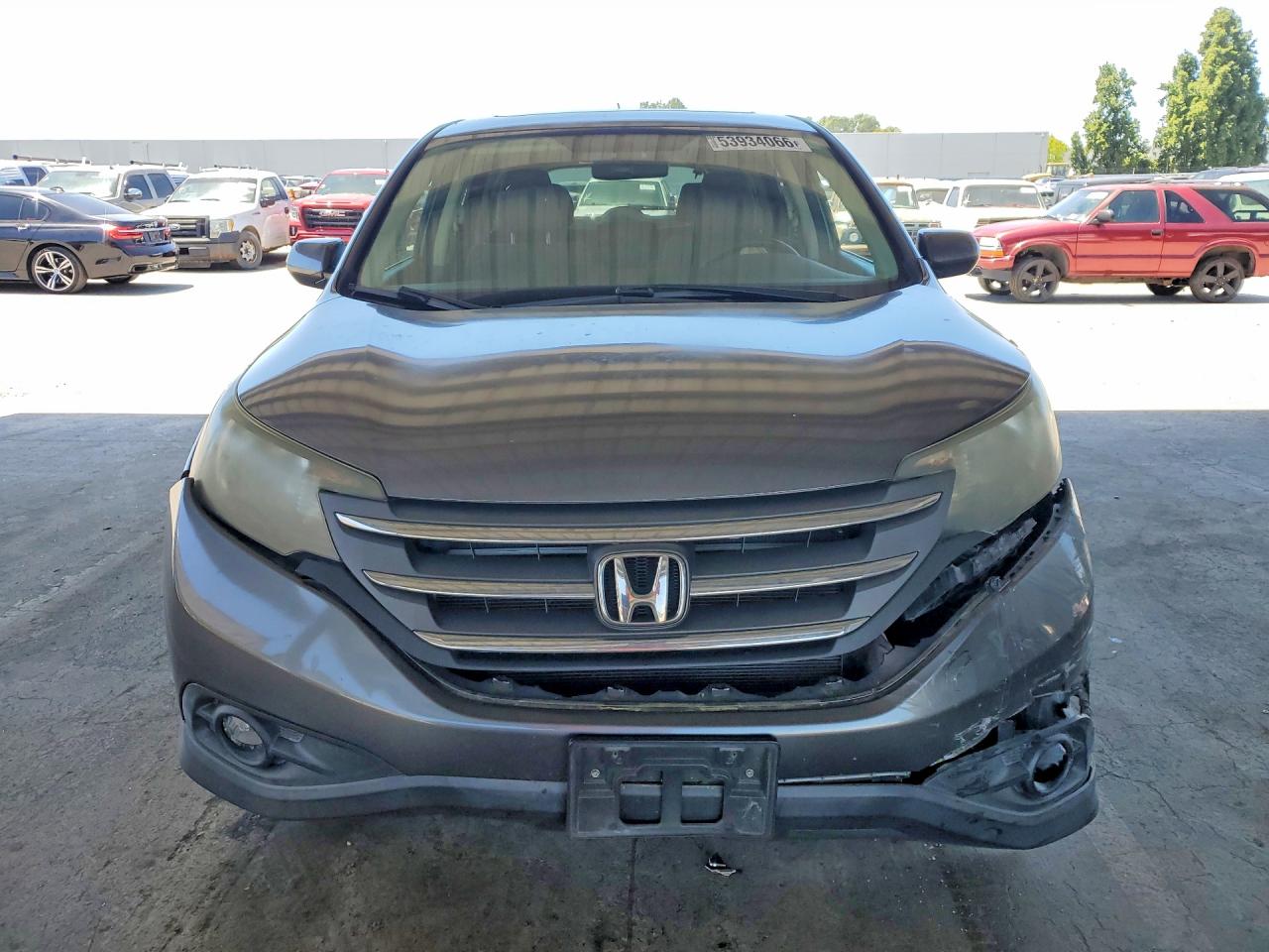 Honda Crv Ex