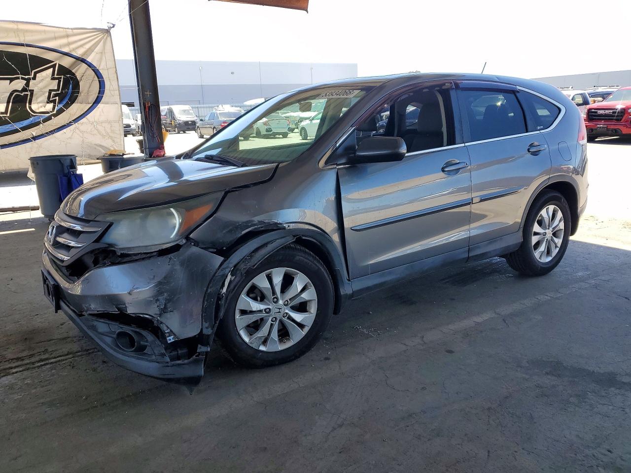 Salvage Honda Crv Image