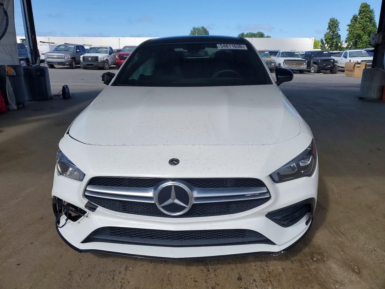 Mercedes-Benz Cla-class Amg 35 4matic