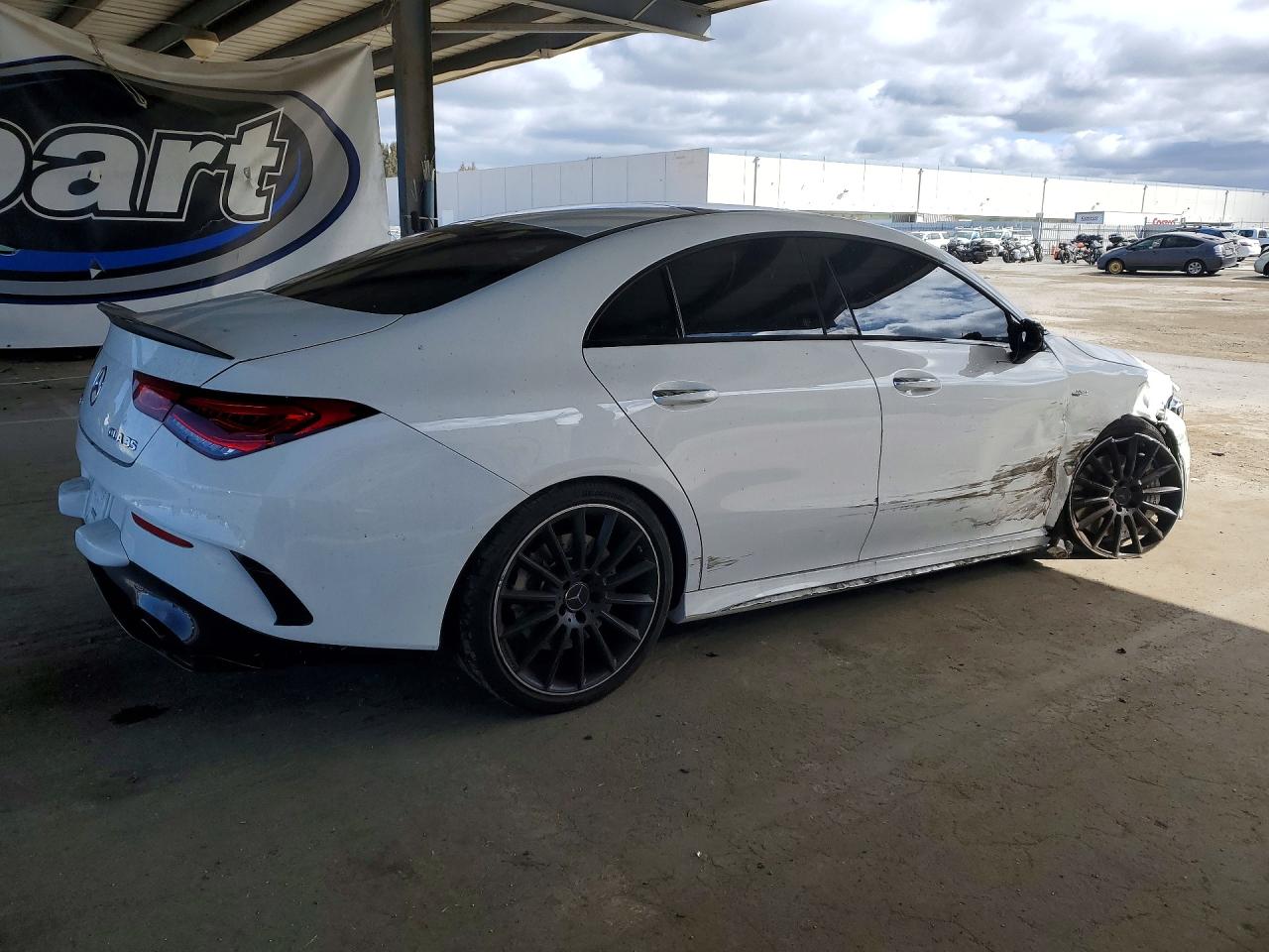 Mercedes-Benz Cla-class Amg 35 4matic