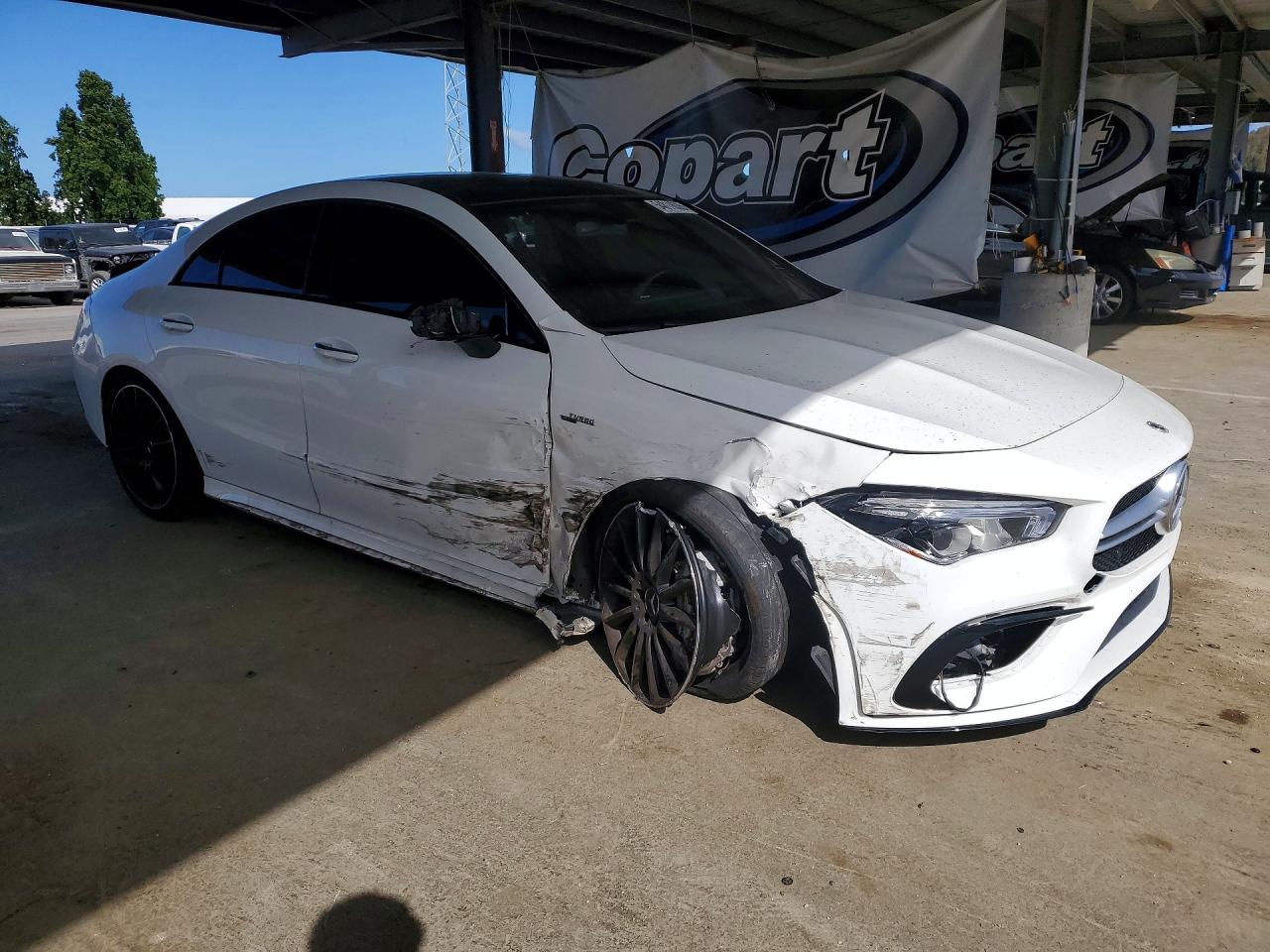 Mercedes-Benz Cla-class Amg 35 4matic