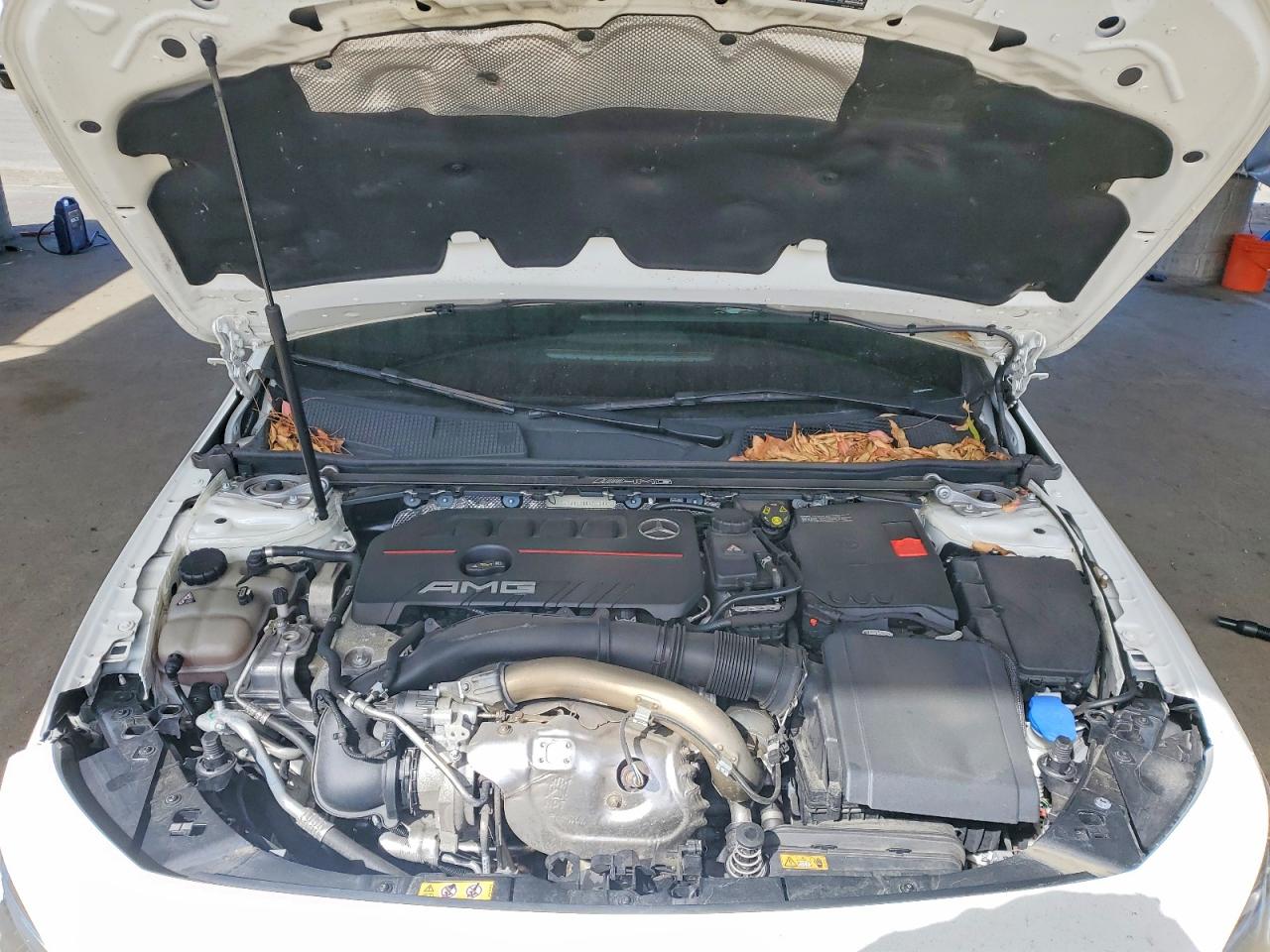Mercedes-Benz Cla-class Amg 35 4matic