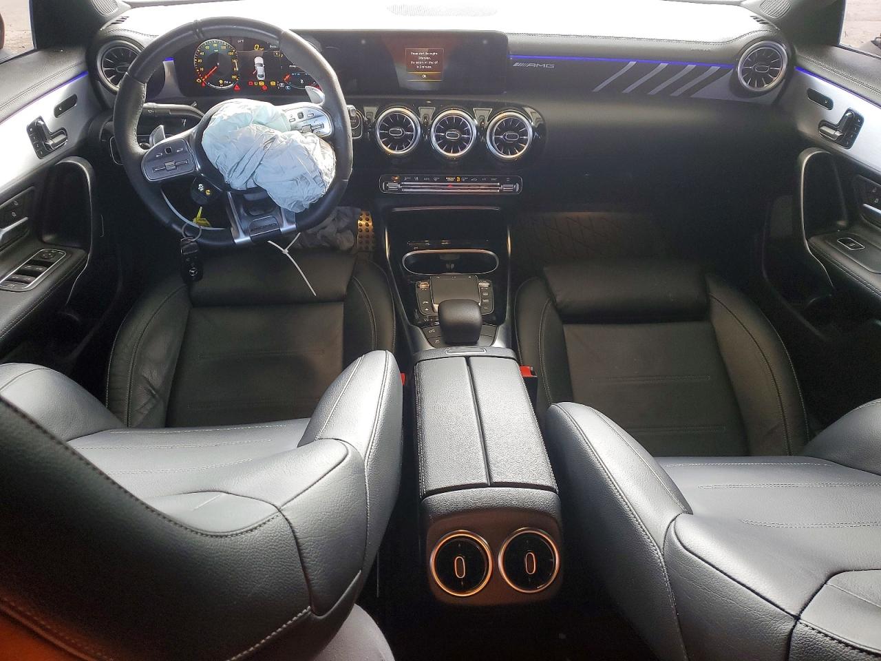 Mercedes-Benz Cla-class Amg 35 4matic