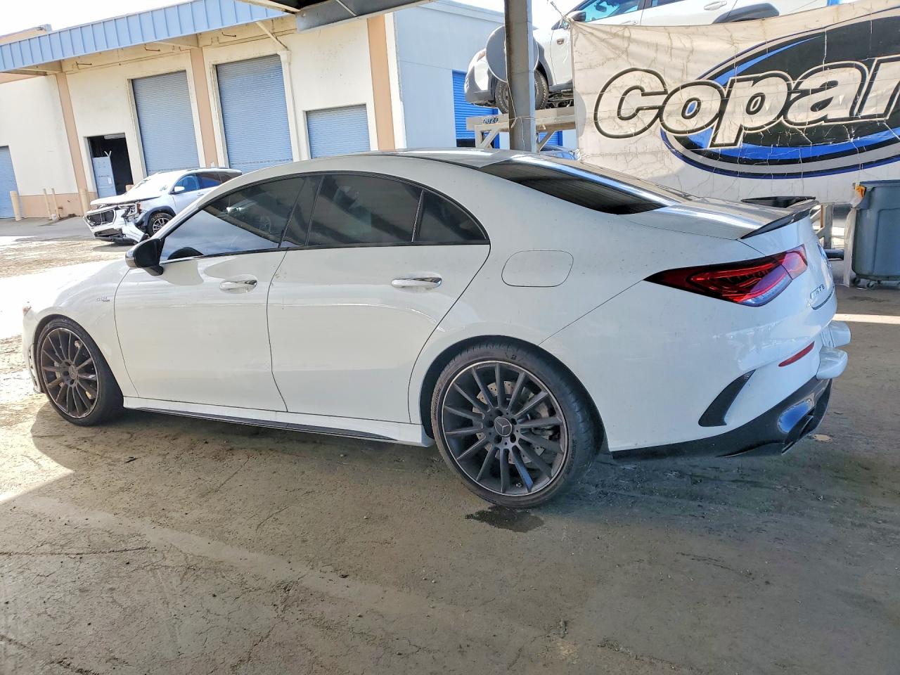 Mercedes-Benz Cla-class Amg 35 4matic