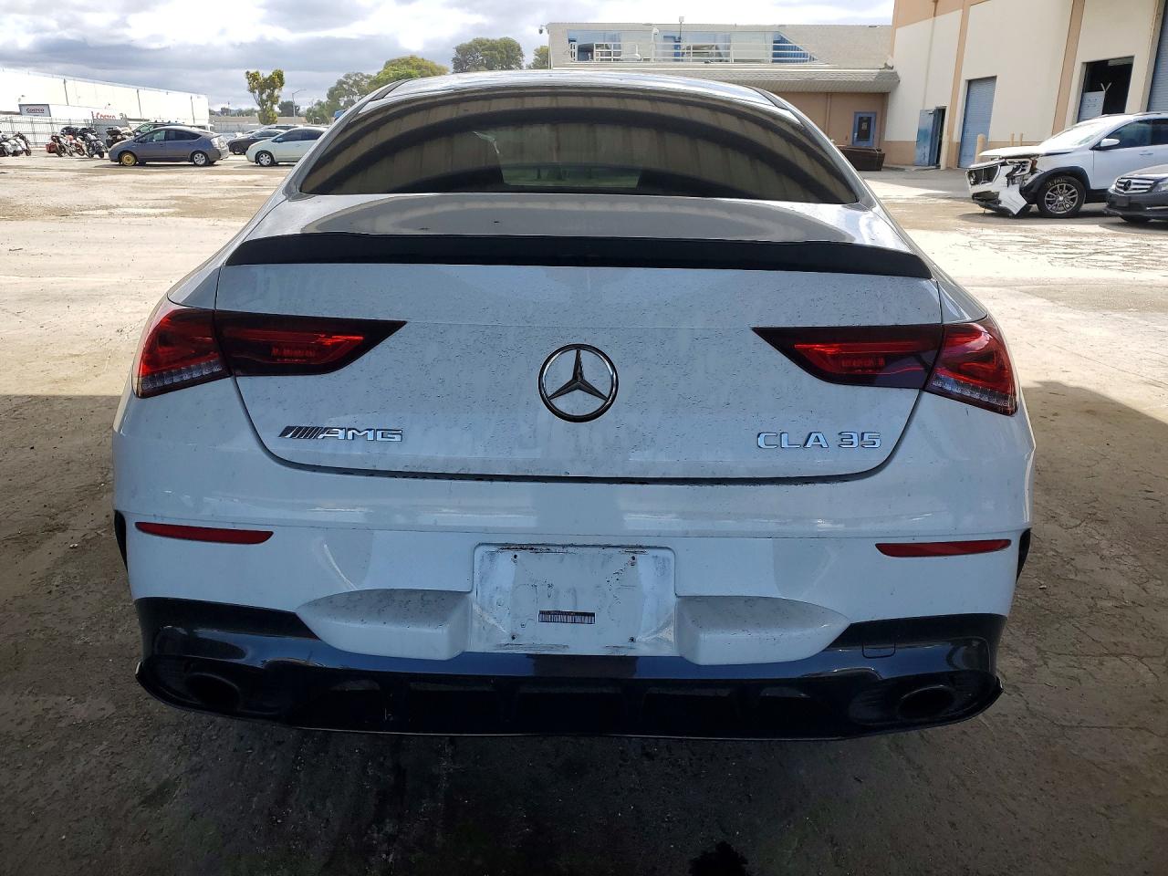 Mercedes-Benz Cla-class Amg 35 4matic