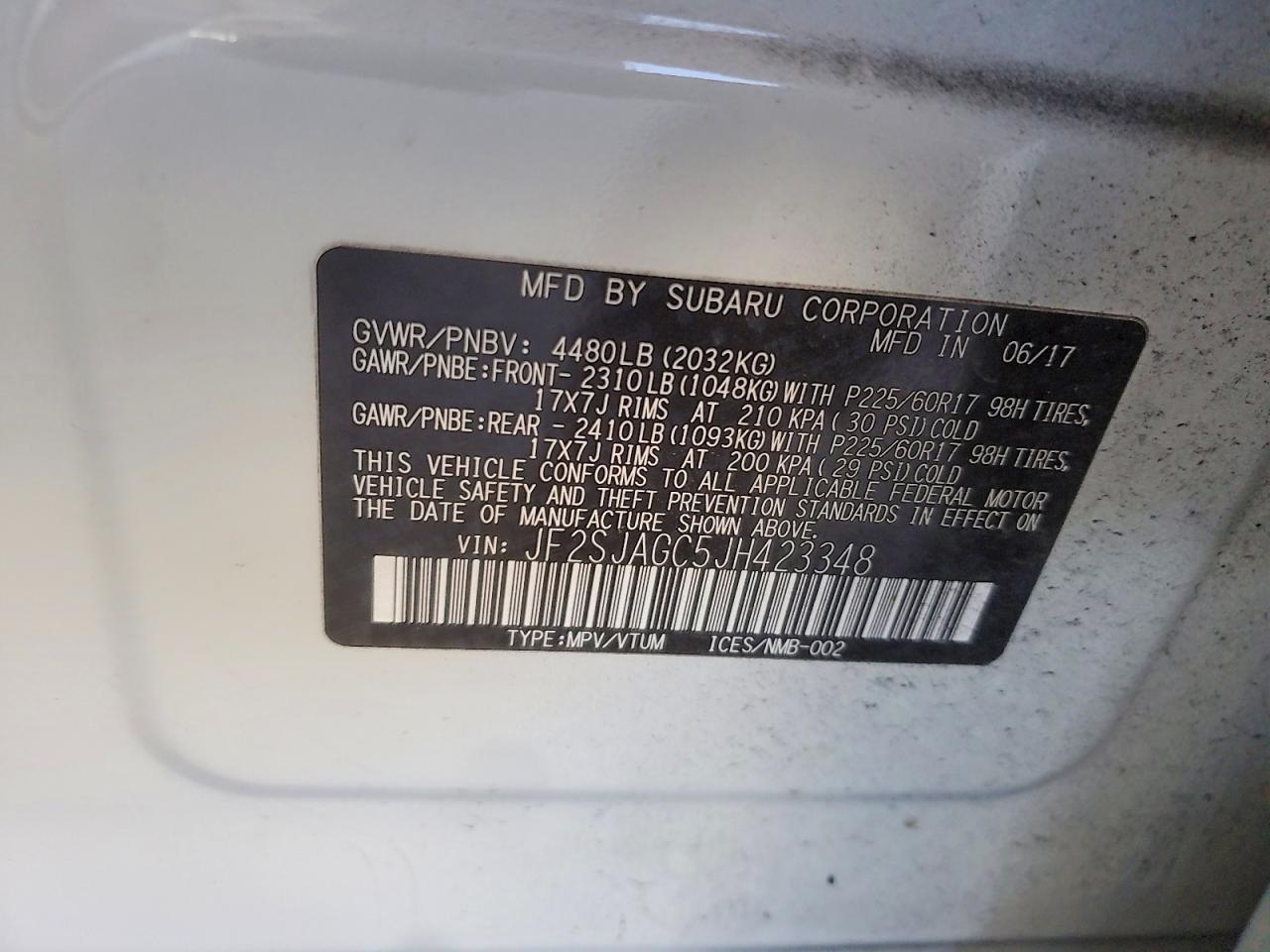 Subaru Forester 2.5i Premium
