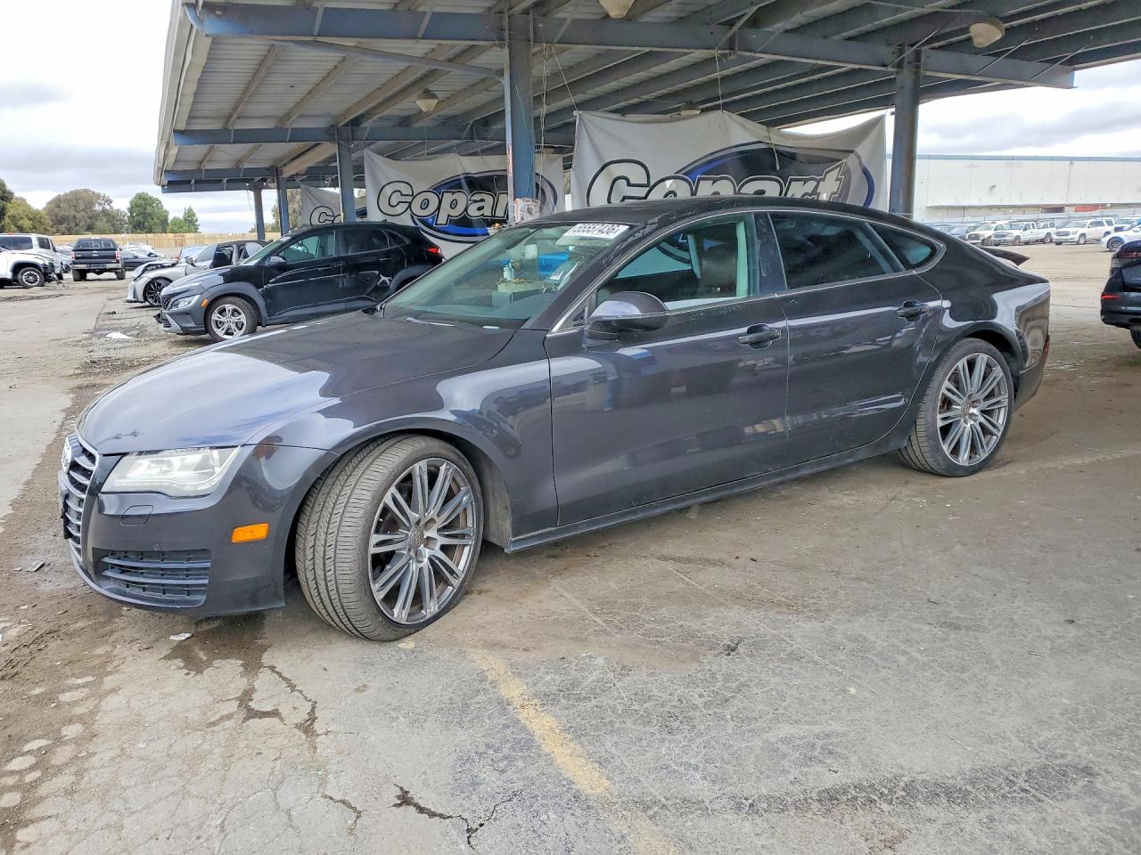 Salvage Audi A7 Image