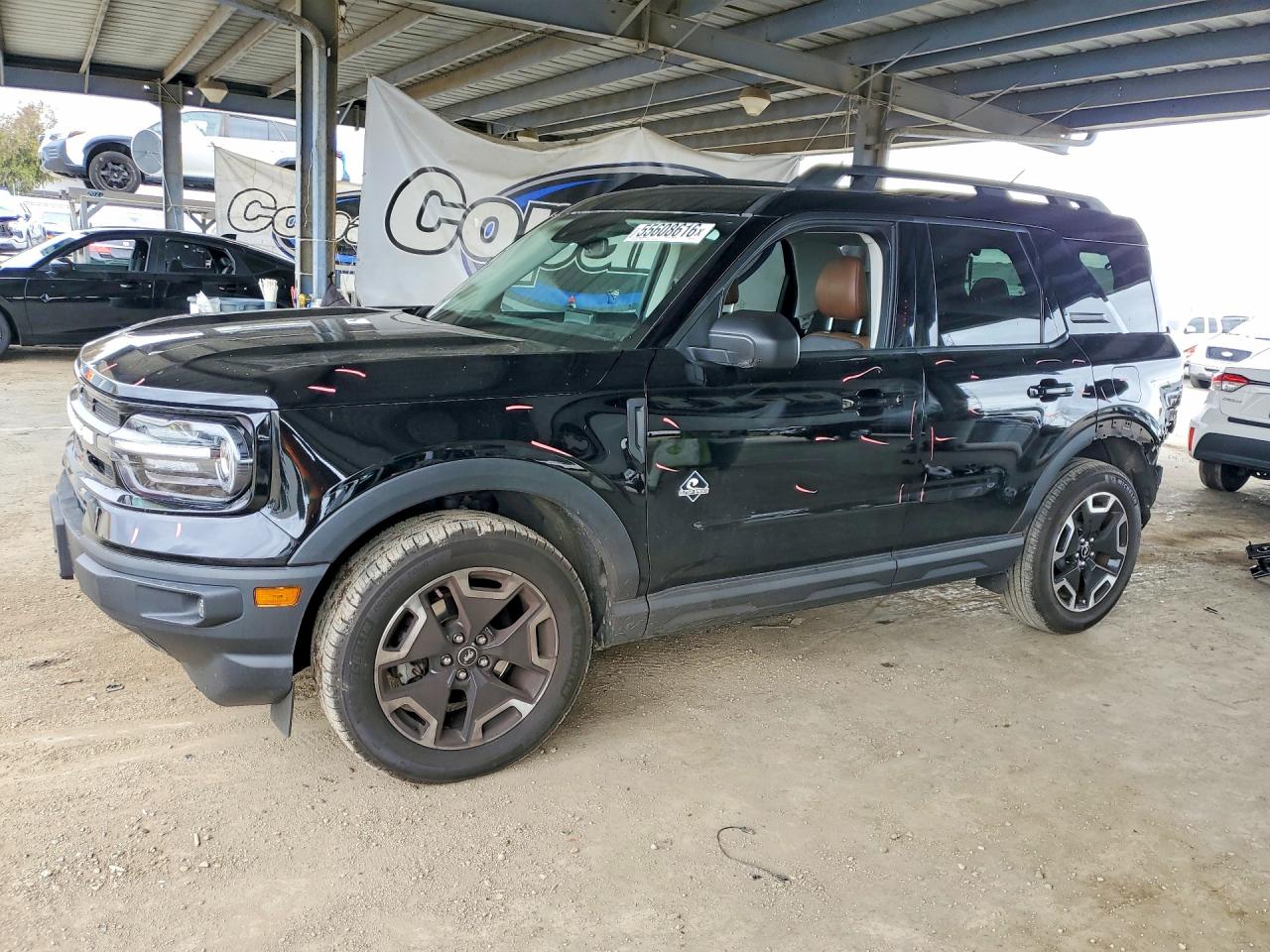 Salvage Ford Bronco Image
