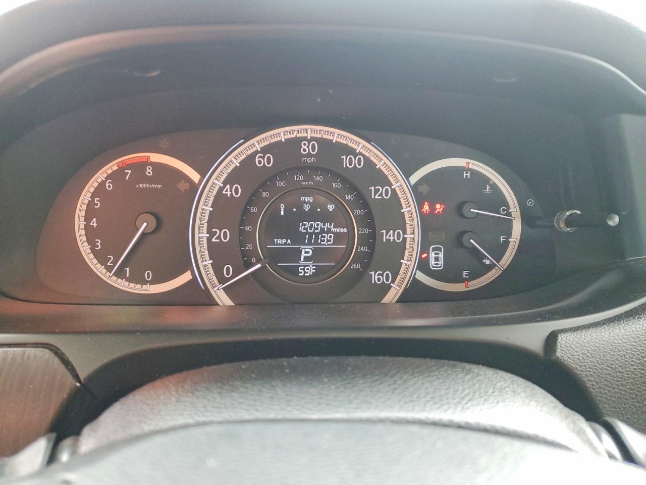 Honda Accord Exl