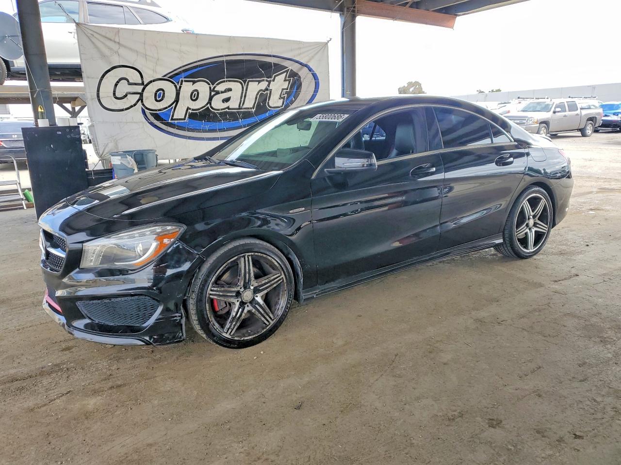 Salvage Mercedes-Benz Cla-class Image