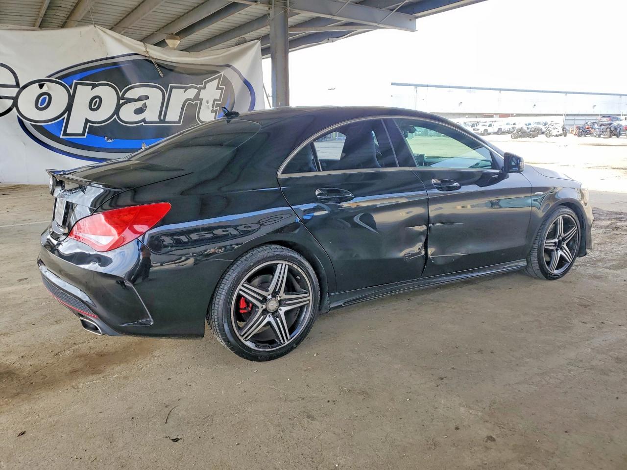 Mercedes-Benz Cla-class 250