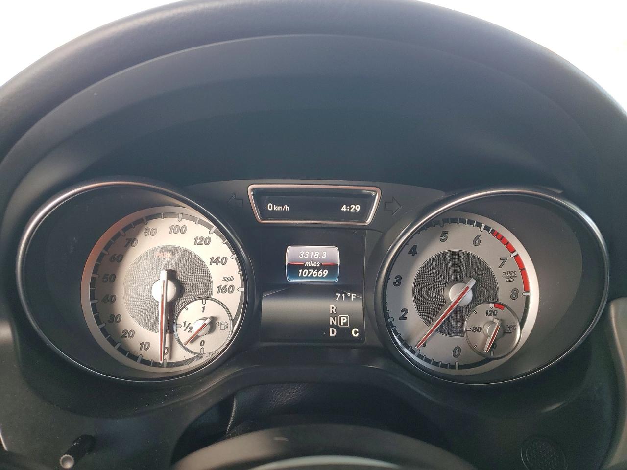 Mercedes-Benz Cla-class 250