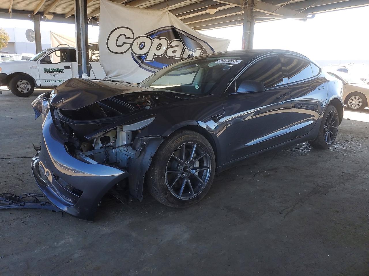 Salvage Tesla Model 3 Image