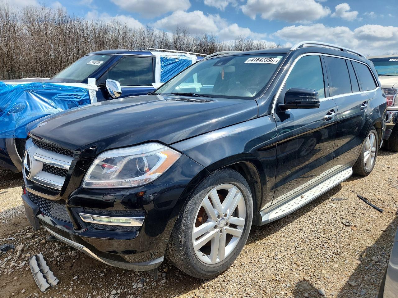 Salvage Mercedes-Benz G-Class Image
