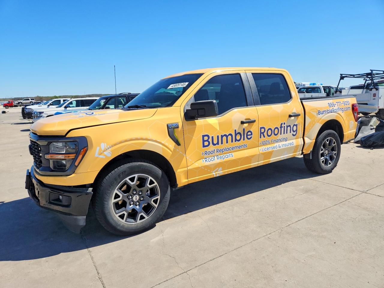 Salvage Ford F-150 Image