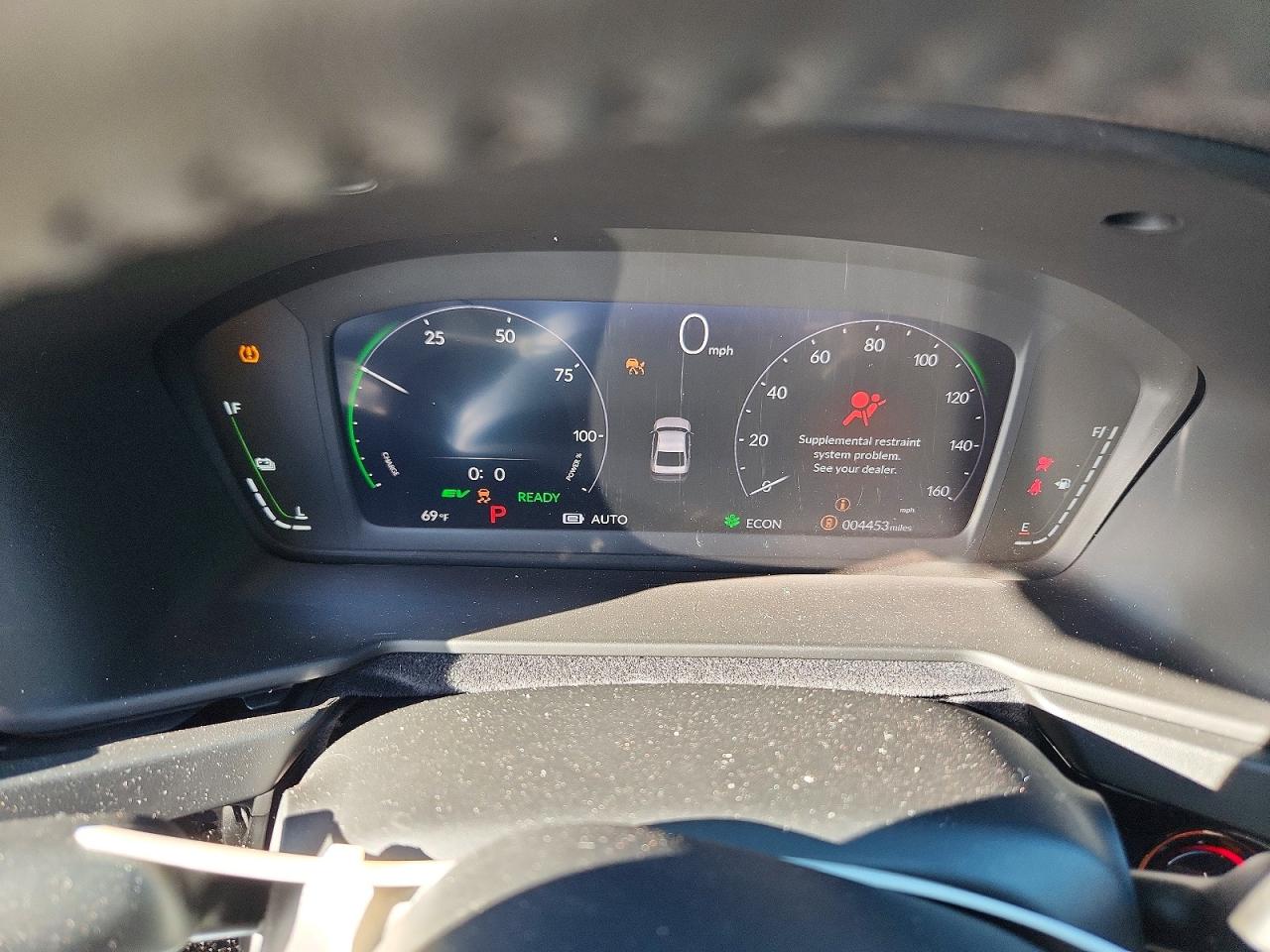 Honda Accord Touring Hybrid