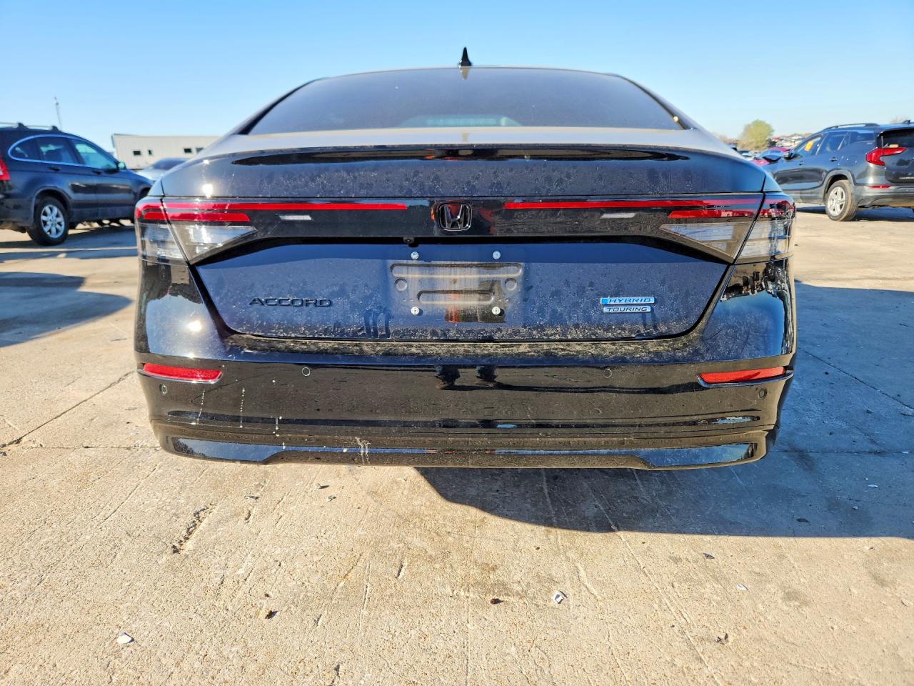 Honda Accord Touring Hybrid