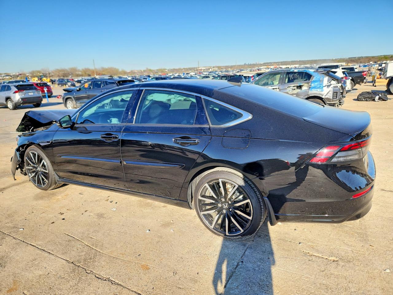 Honda Accord Touring Hybrid