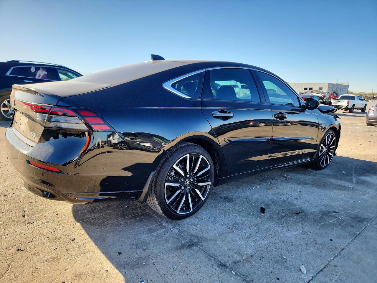 Honda Accord Touring Hybrid