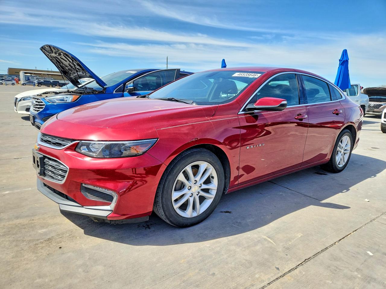 Salvage Chevrolet Malibu Image