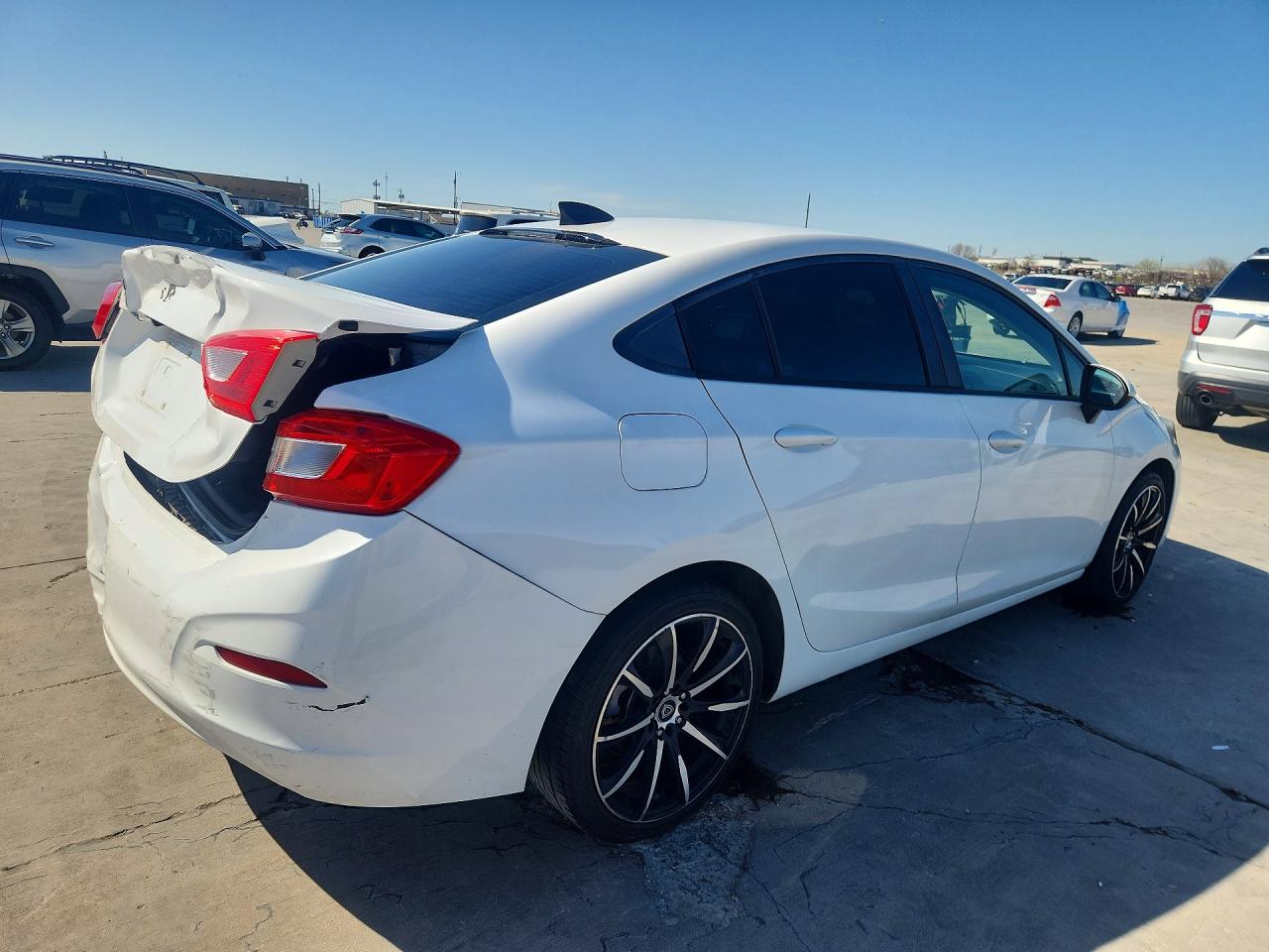 Chevrolet Cruze Ls