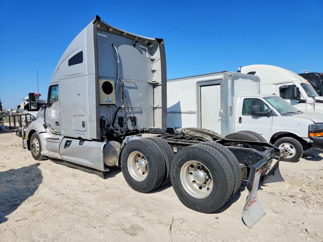 Kenworth Construction T680