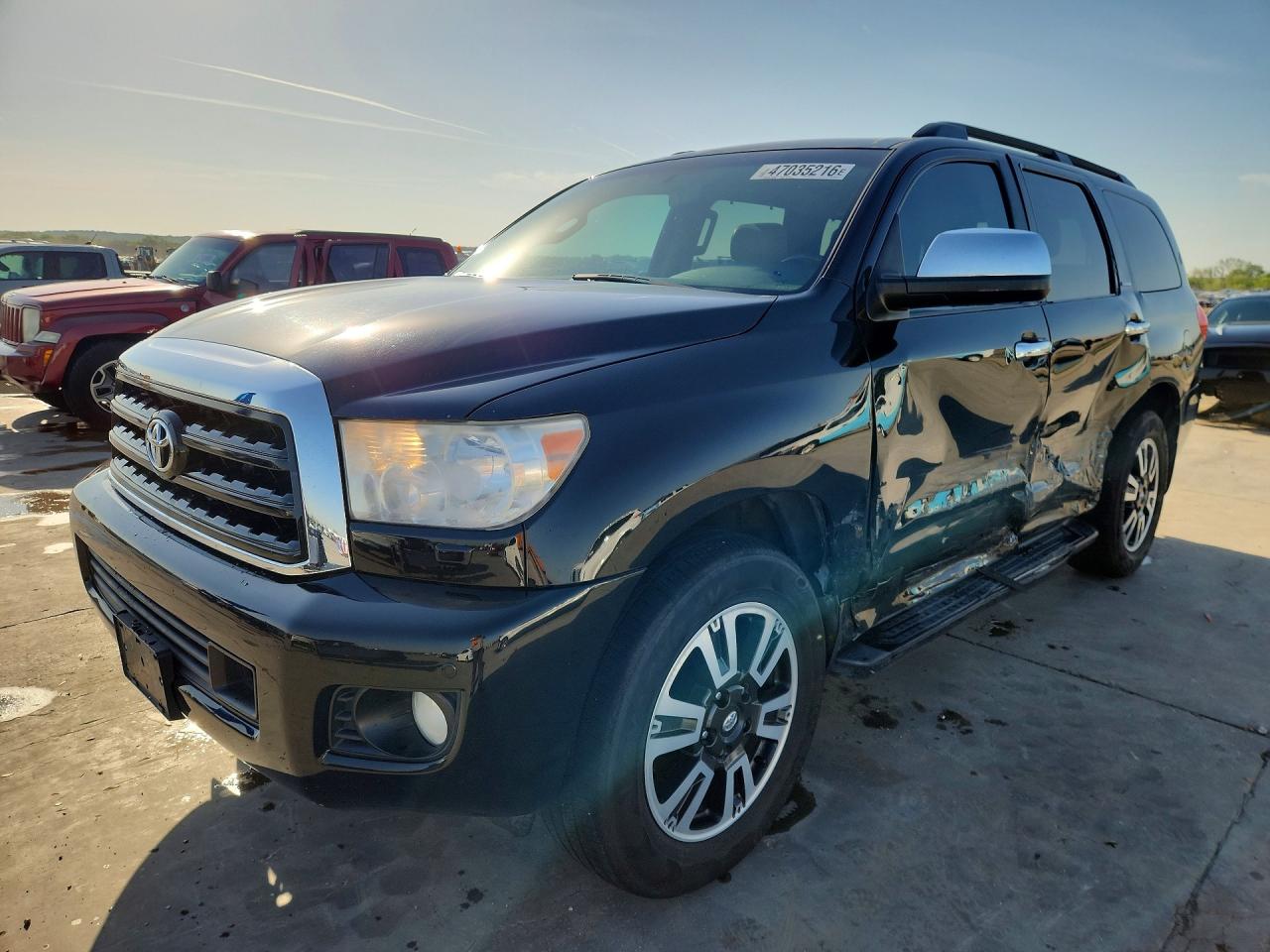 Salvage Toyota Sequoia Image