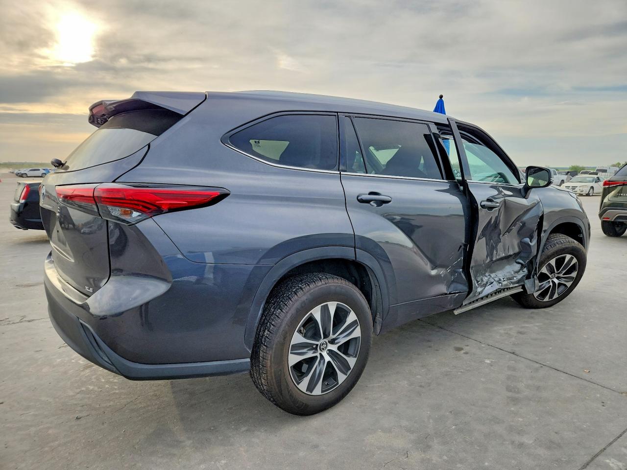 Toyota Highlander Xle