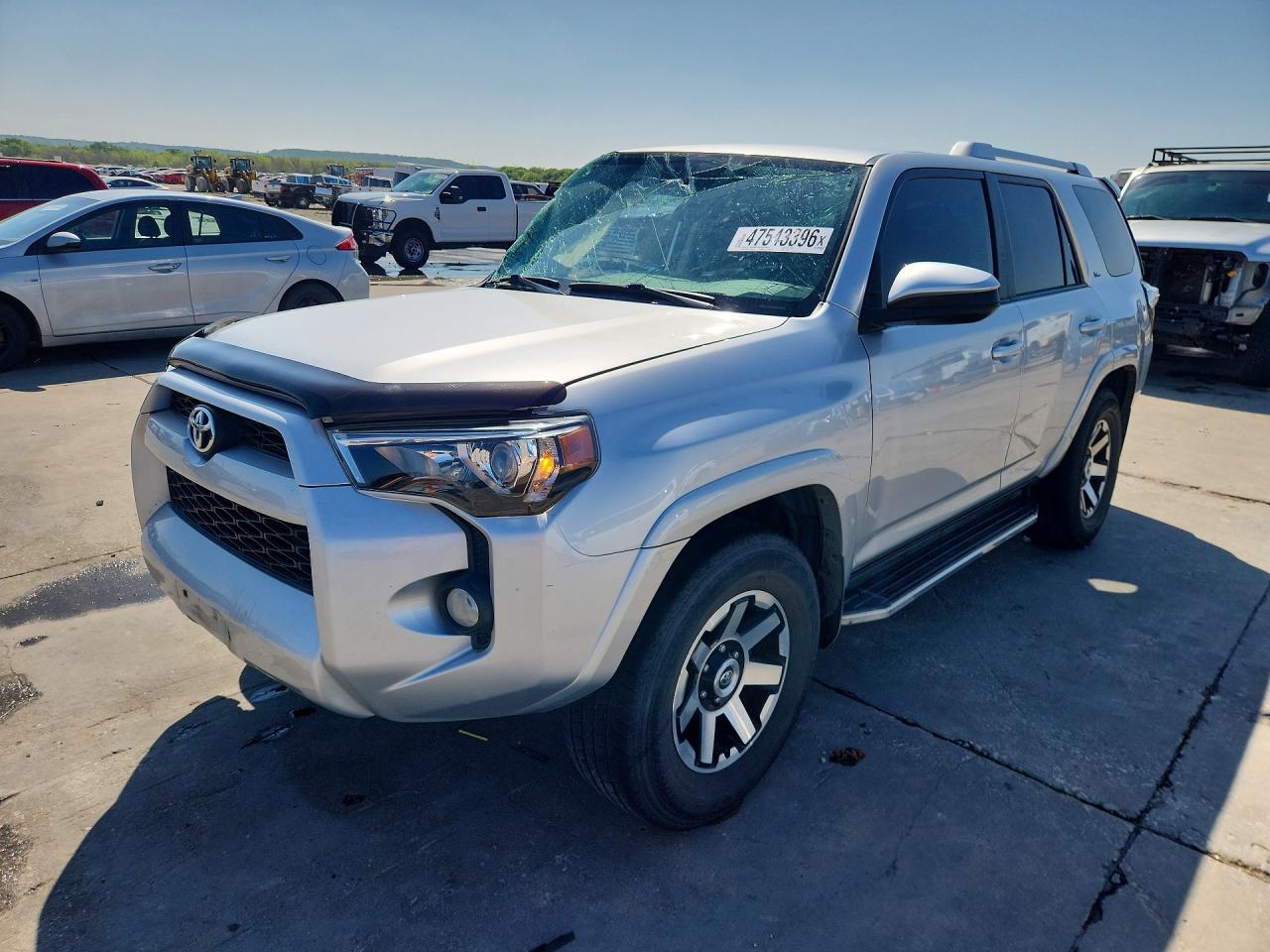Salvage Toyota 4Runner Image