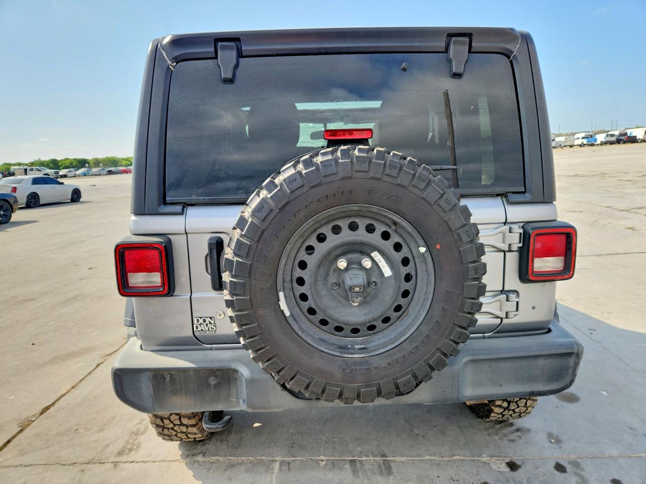 Jeep Wrangler Sport