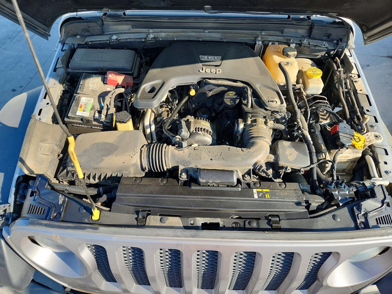 Jeep Wrangler Sport