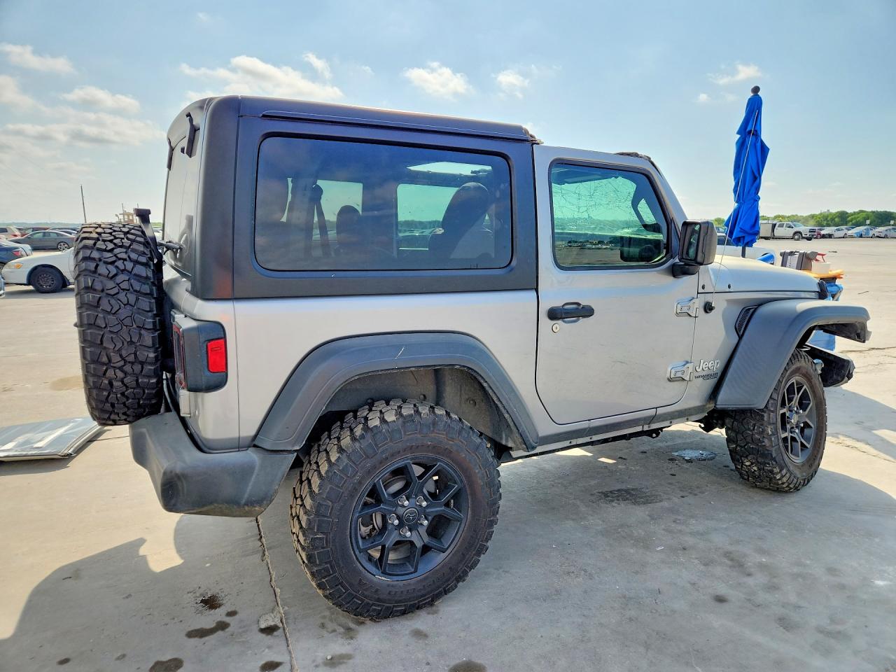 Jeep Wrangler Sport