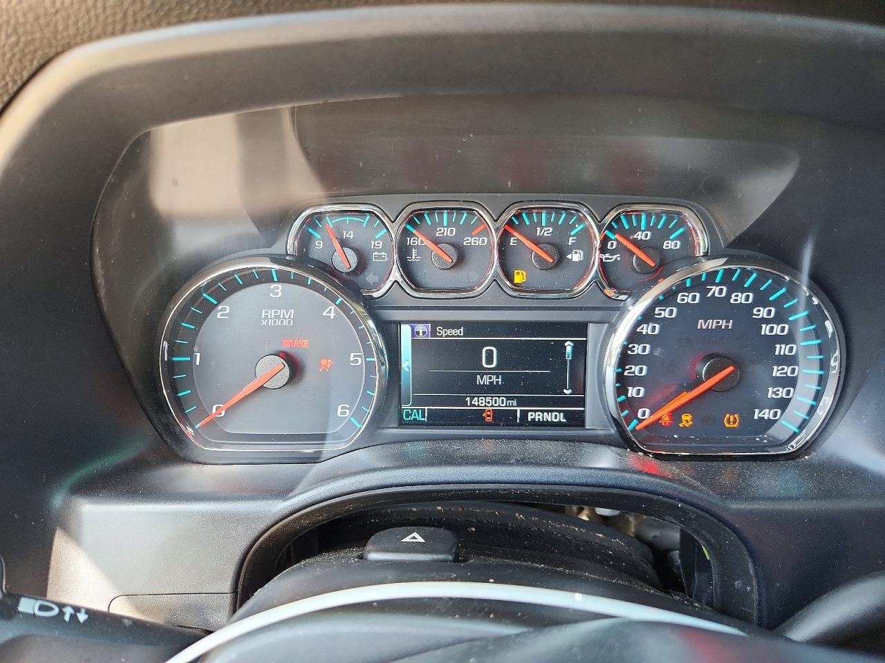 Chevrolet Silverado K1500 Lt