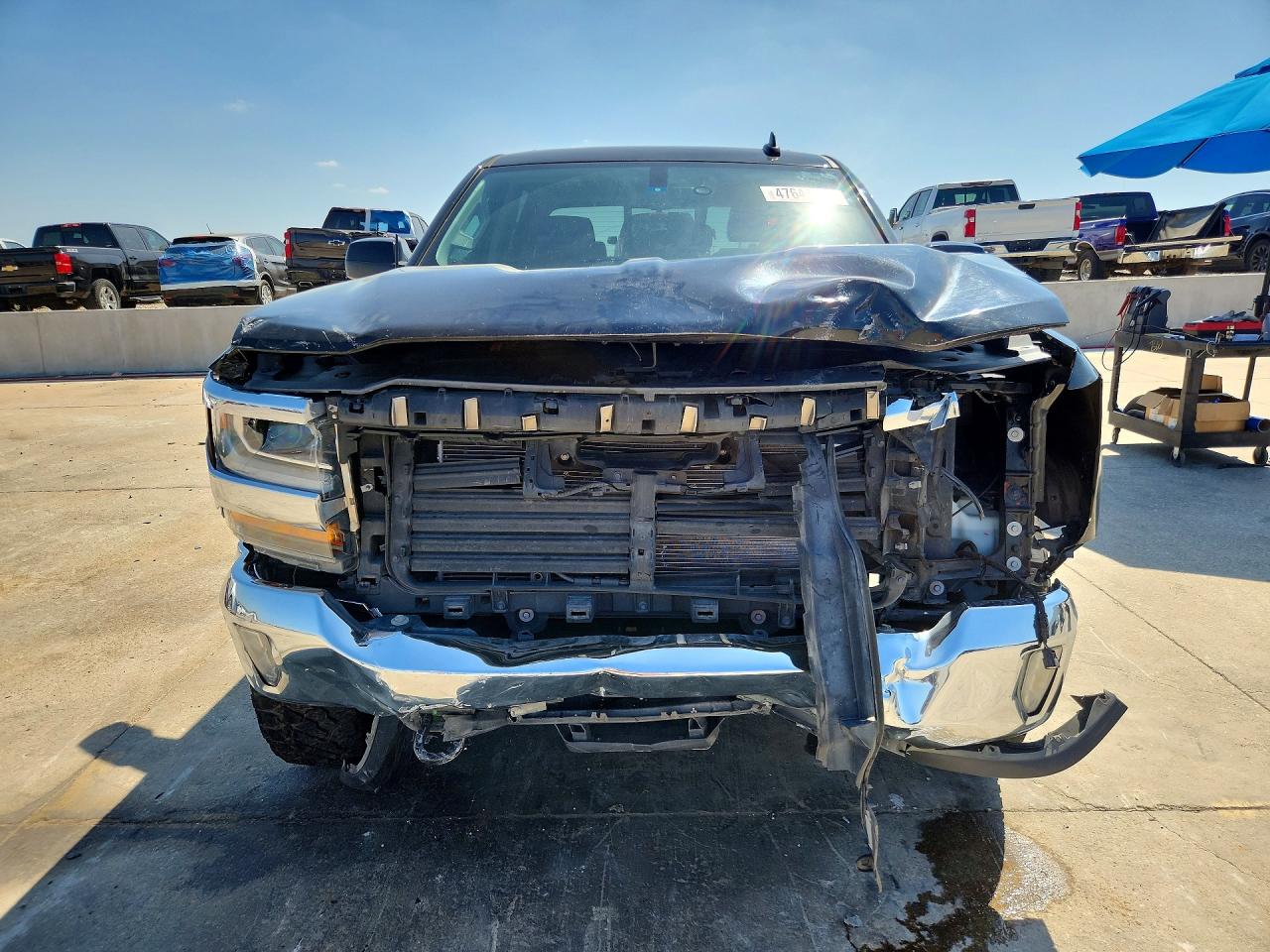 Chevrolet Silverado K1500 Lt
